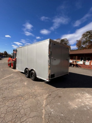 New 2025 Outlaw Trailers 8.5x16 10k Cargo / Enclosed Trailer