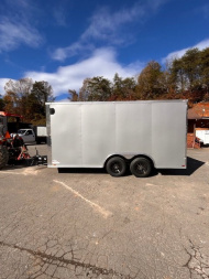 New 2025 Outlaw Trailers 8.5x16 10k Cargo / Enclosed Trailer
