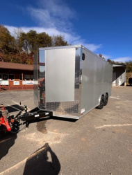 New 2025 Outlaw Trailers 8.5x16 10k Cargo / Enclosed Trailer