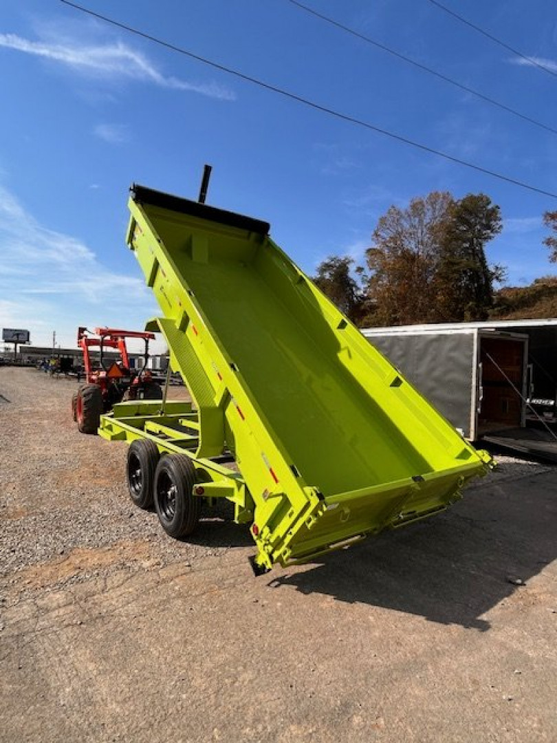 New 2025 Load Trail 7X16 16K Dump Trailer