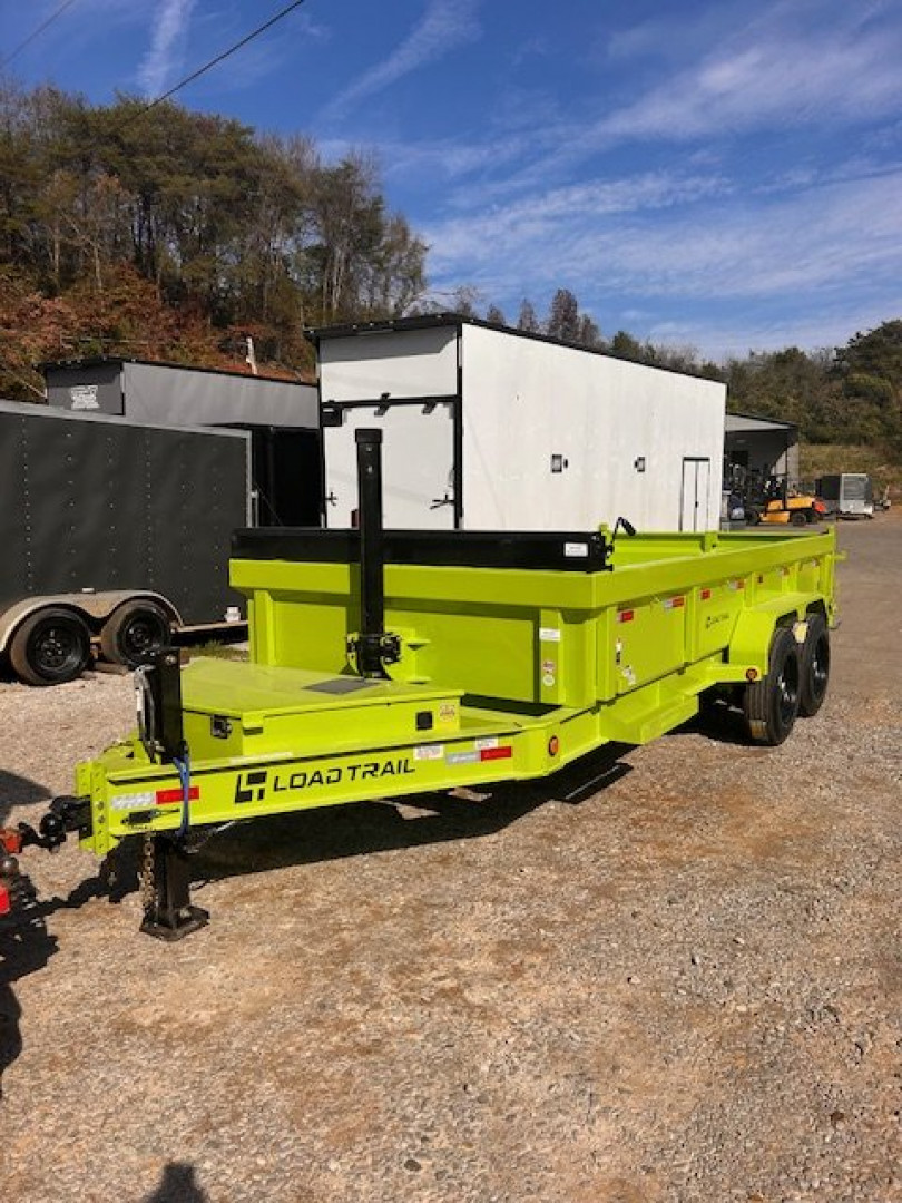 New 2025 Load Trail 7X16 16K Dump Trailer