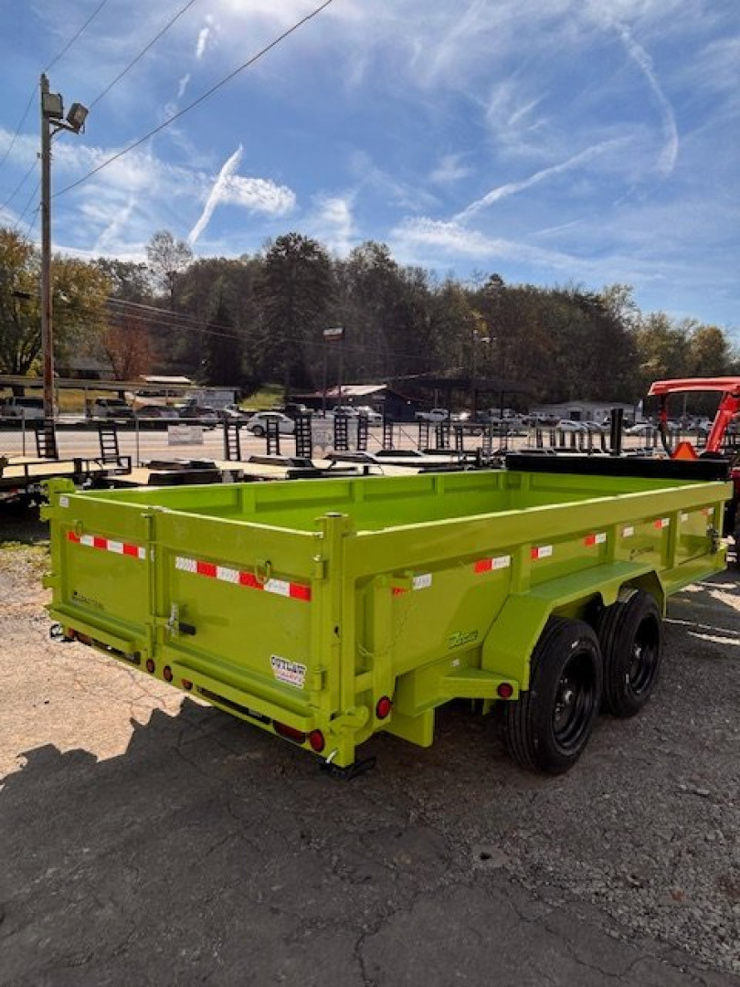 New 2025 Load Trail 7X16 16K Dump Trailer