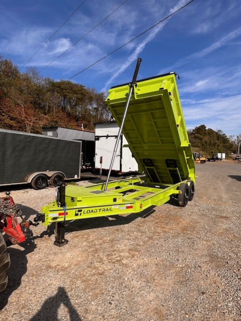 New 2025 Load Trail 7X16 16K Dump Trailer