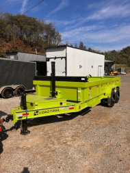 New 2025 Load Trail 7X16 16K Dump Trailer