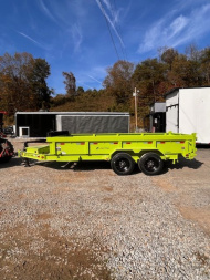 New 2025 Load Trail 7X16 16K Dump Trailer