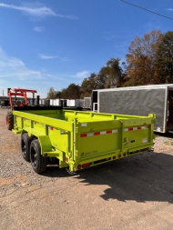 New 2025 Load Trail 7X16 16K Dump Trailer