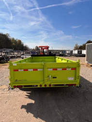 New 2025 Load Trail 7X16 16K Dump Trailer