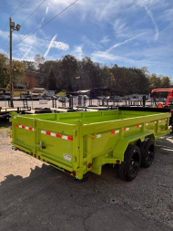 New 2025 Load Trail 7X16 16K Dump Trailer