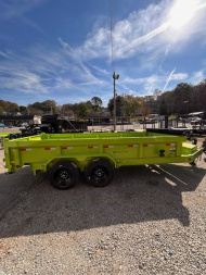 New 2025 Load Trail 7X16 16K Dump Trailer