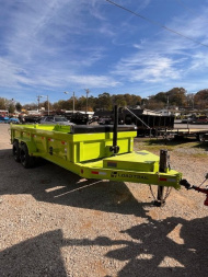 New 2025 Load Trail 7X16 16K Dump Trailer