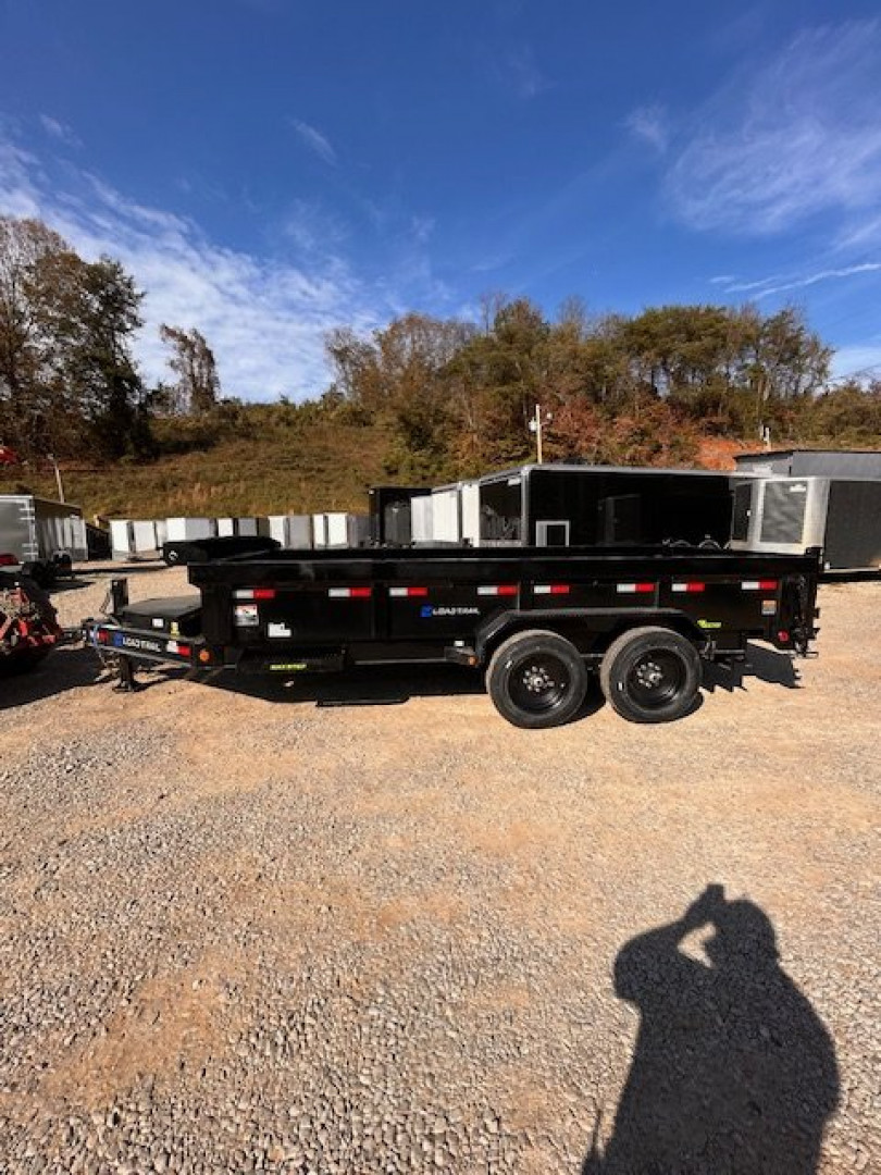 New 2025 Load Trail 7X16 16K Dump Trailer W/ Hyd Jack
