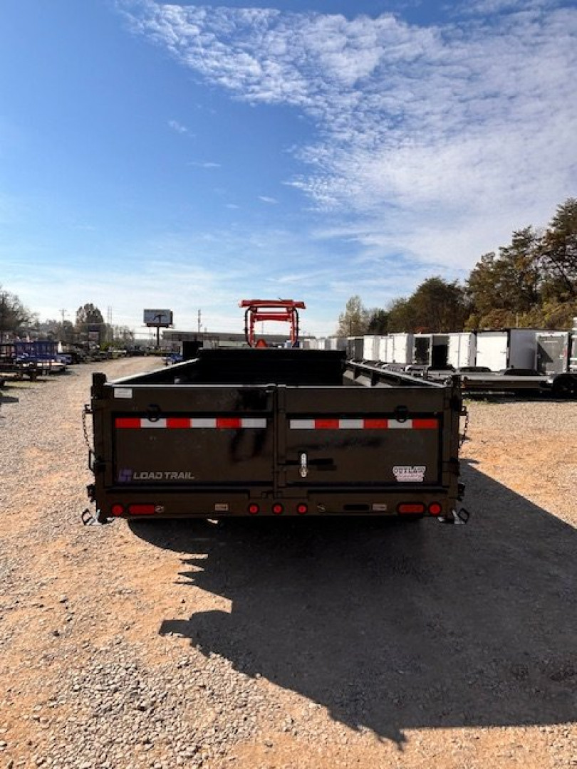 New 2025 Load Trail 7X16 16K Dump Trailer W/ Hyd Jack