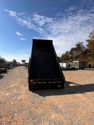 New 2025 Load Trail 7X16 16K Dump Trailer W/ Hyd Jack