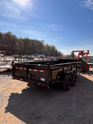 New 2025 Load Trail 7X16 16K Dump Trailer W/ Hyd Jack