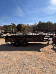 New 2025 Load Trail 7X16 16K Dump Trailer W/ Hyd Jack