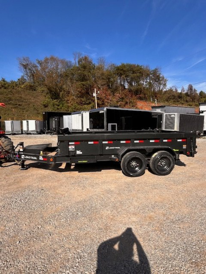New 2025 Load Trail 7x14 16k Dump Trailer