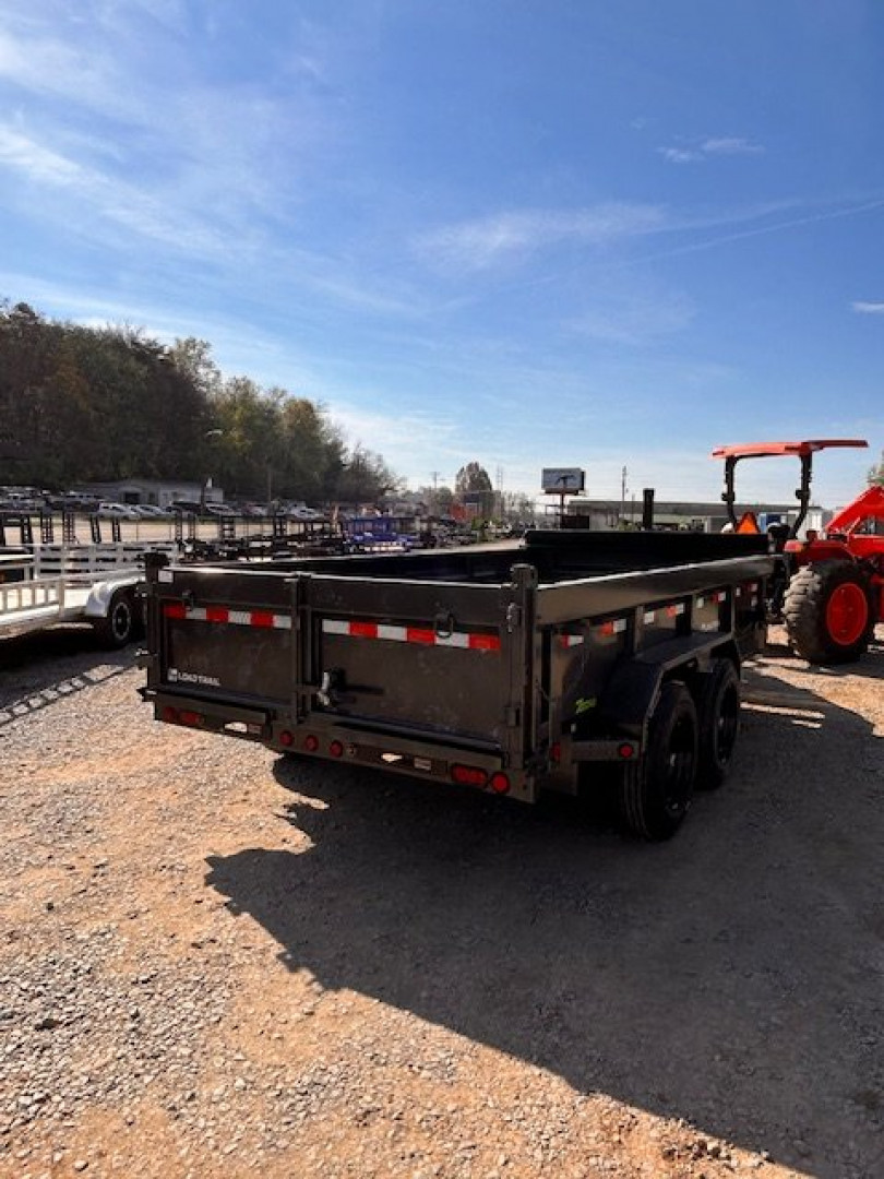 New 2025 Load Trail 7x14 16k Dump Trailer