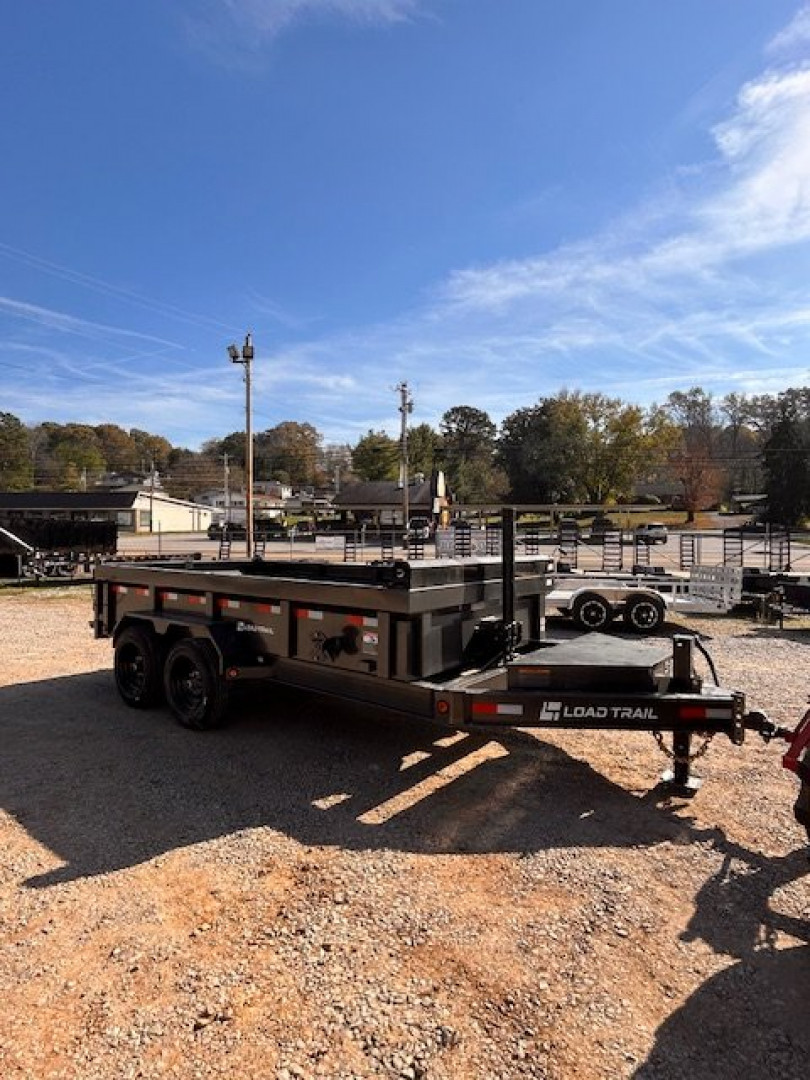 New 2025 Load Trail 7x14 16k Dump Trailer