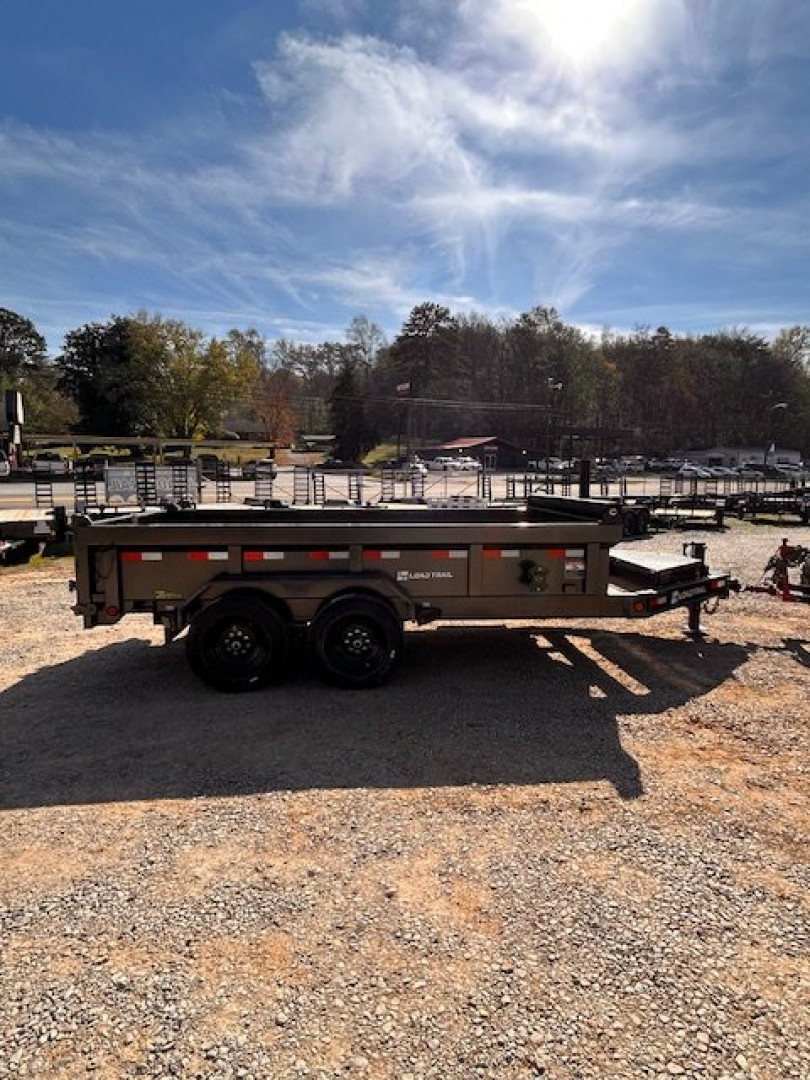 New 2025 Load Trail 7x14 16k Dump Trailer