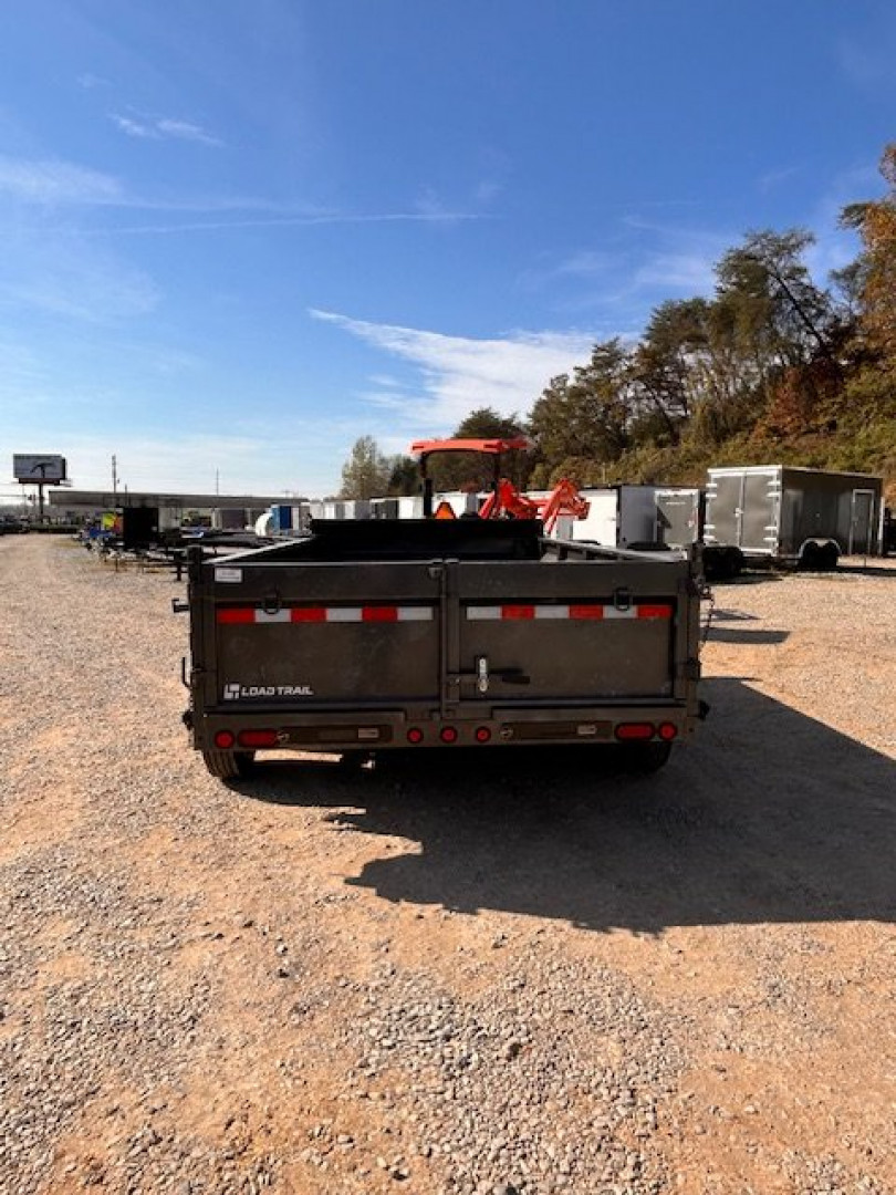 New 2025 Load Trail 7x14 16k Dump Trailer