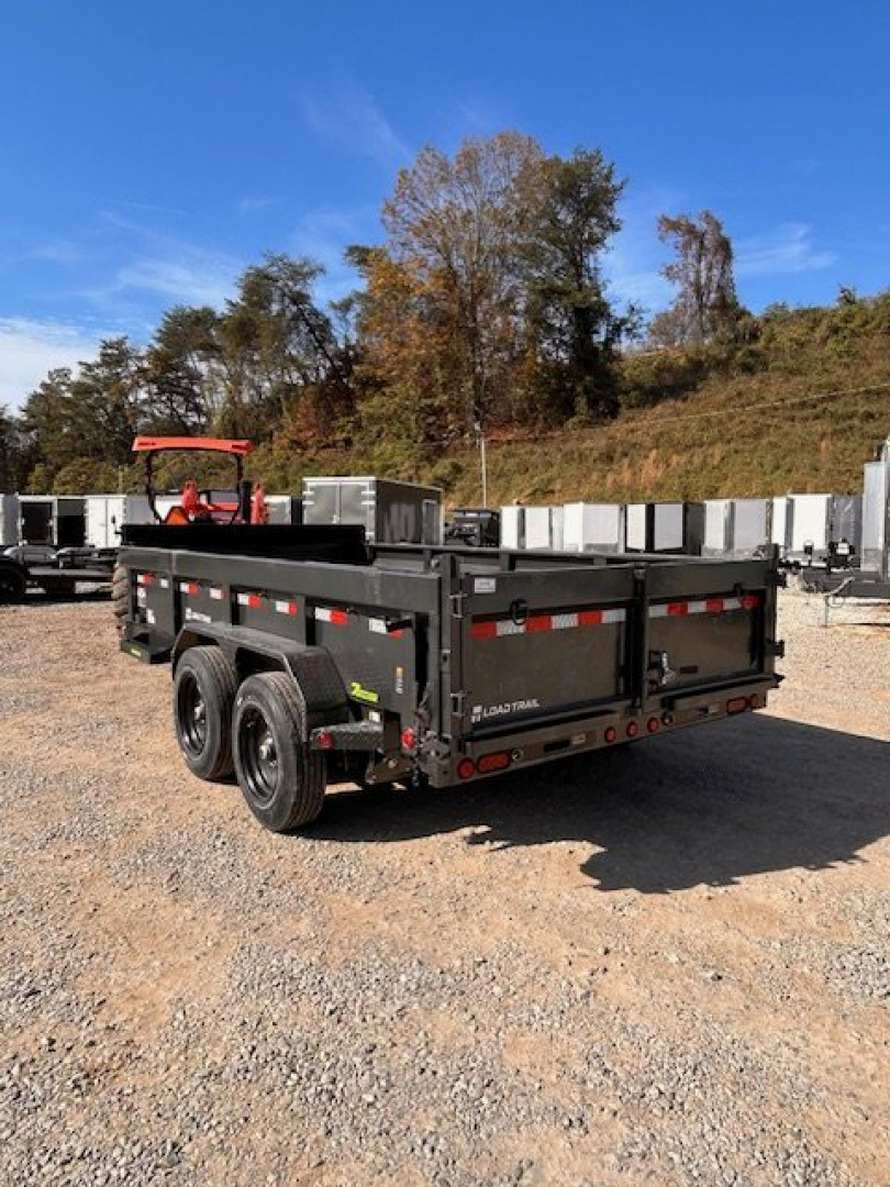 New 2025 Load Trail 7x14 16k Dump Trailer