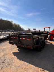 New 2025 Load Trail 7x14 16k Dump Trailer