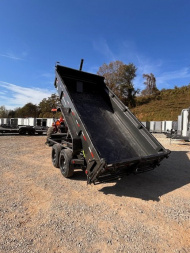 New 2025 Load Trail 7x14 16k Dump Trailer
