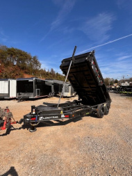 New 2025 Load Trail 7x14 16k Dump Trailer