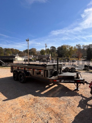 New 2025 Load Trail 7x14 16k Dump Trailer