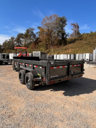New 2025 Load Trail 7x14 16k Dump Trailer