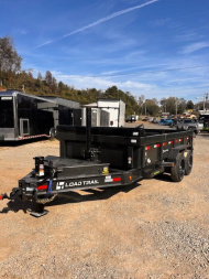 New 2025 Load Trail 7x14 16k Dump Trailer