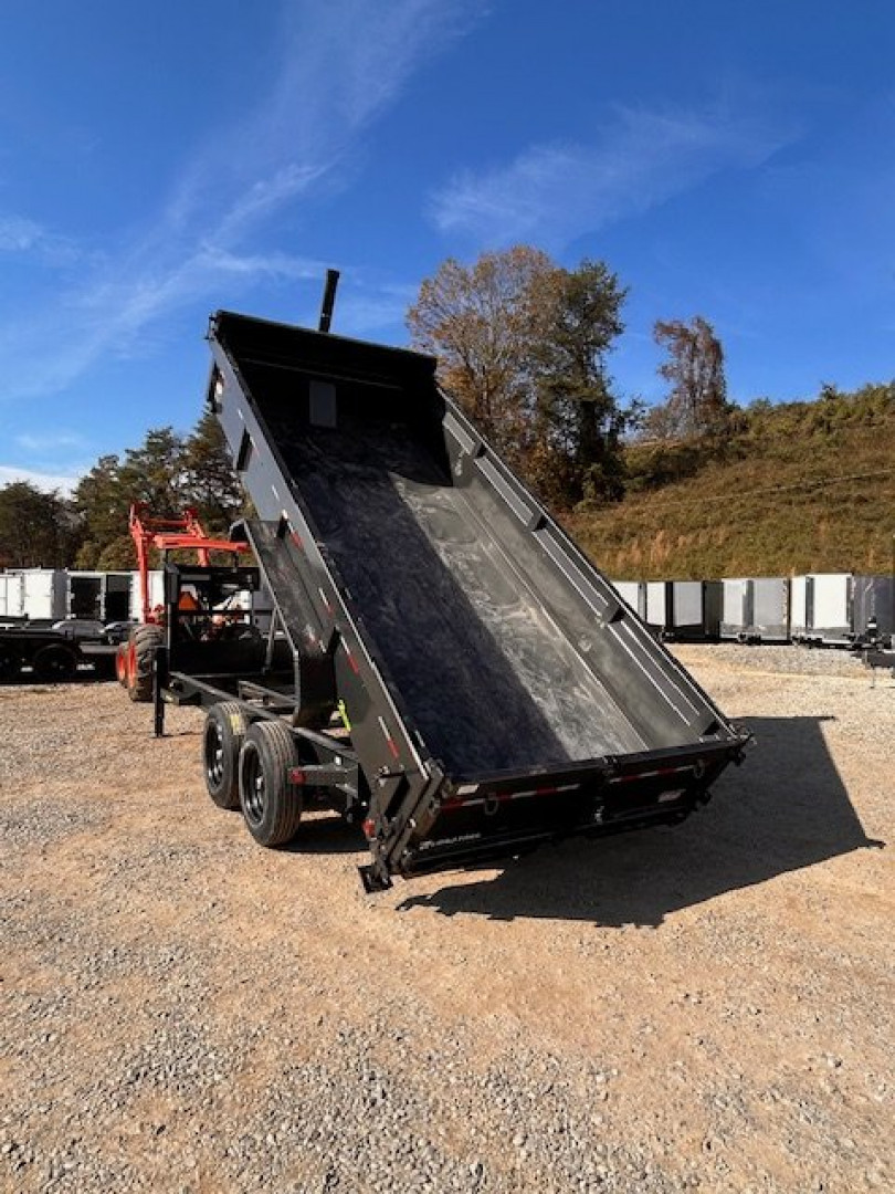 New 2025 Load Trail 7X16 16K Dump Trailer