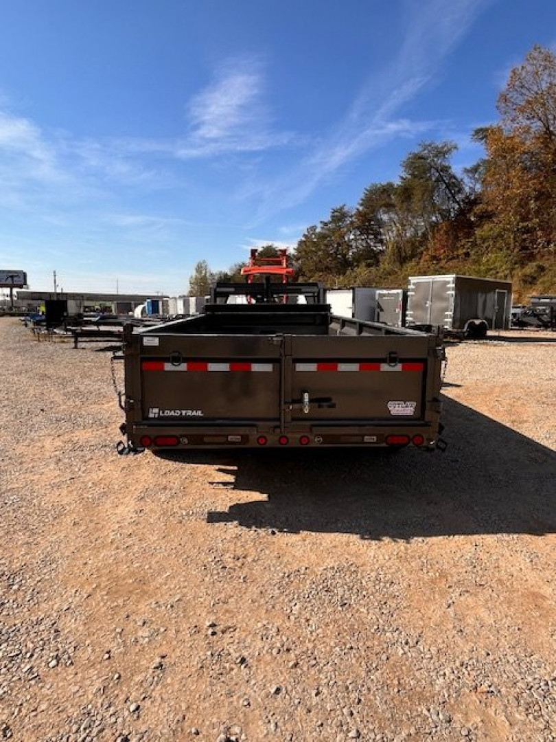 New 2025 Load Trail 7X16 16K Dump Trailer