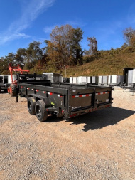 New 2025 Load Trail 7X16 16K Dump Trailer