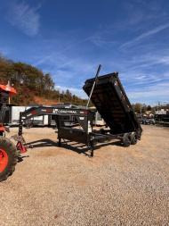 New 2025 Load Trail 7X16 16K Dump Trailer