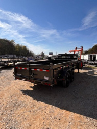 New 2025 Load Trail 7X16 16K Dump Trailer