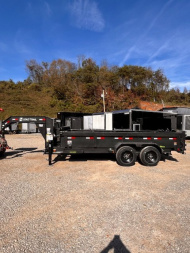 New 2025 Load Trail 7X16 16K Dump Trailer