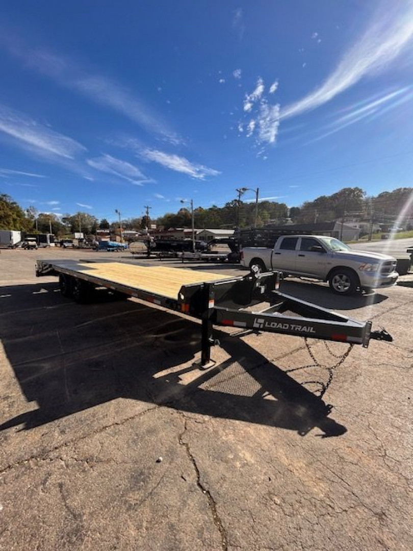 New NEW 2025 Load Trail 102X24 14K W/MEGA RAMPS Equipment Trailer