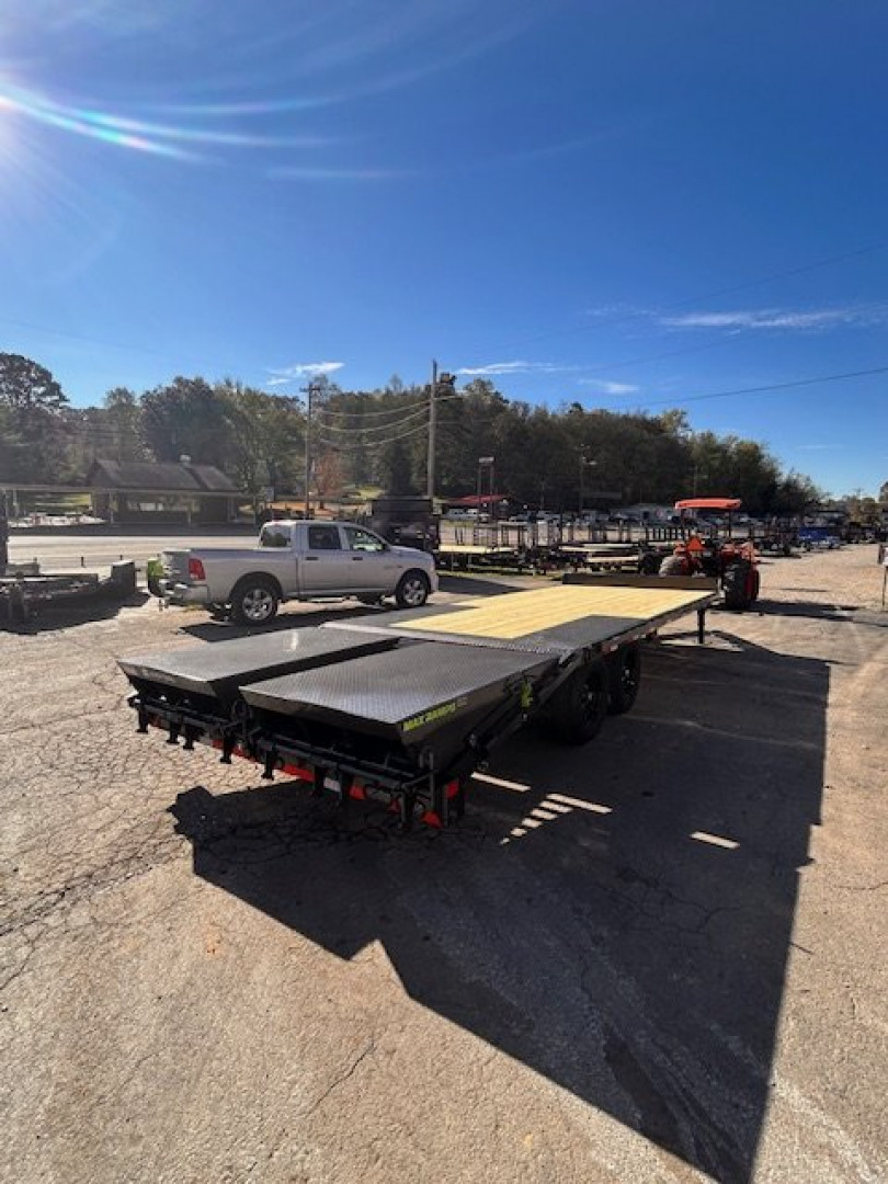 New NEW 2025 Load Trail 102X24 14K W/MEGA RAMPS Equipment Trailer