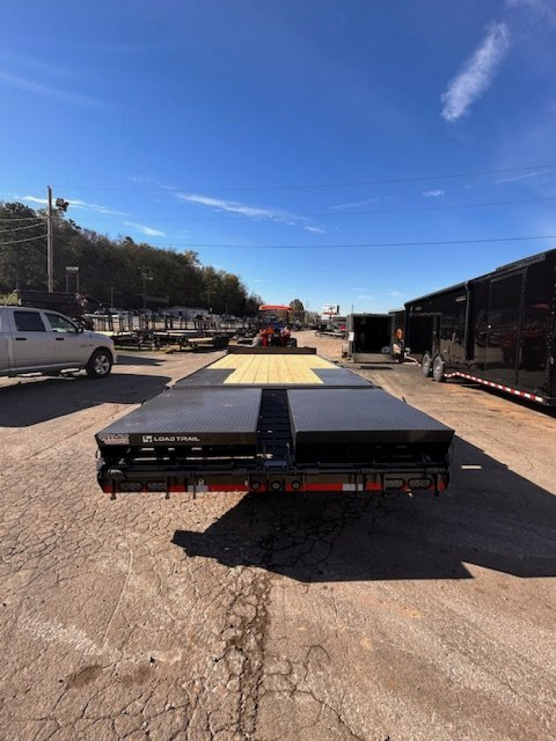 New NEW 2025 Load Trail 102X24 14K W/MEGA RAMPS Equipment Trailer