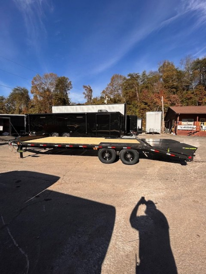 New NEW 2025 Load Trail 102X24 14K W/MEGA RAMPS Equipment Trailer
