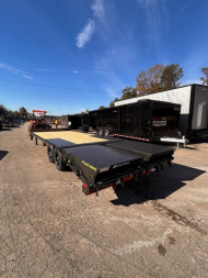 New NEW 2025 Load Trail 102X24 14K W/MEGA RAMPS Equipment Trailer