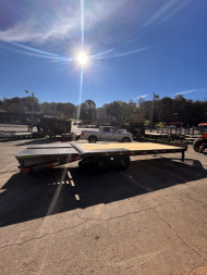 New NEW 2025 Load Trail 102X24 14K W/MEGA RAMPS Equipment Trailer