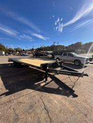 New NEW 2025 Load Trail 102X24 14K W/MEGA RAMPS Equipment Trailer
