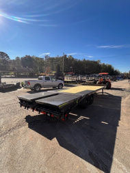 New NEW 2025 Load Trail 102X24 14K W/MEGA RAMPS Equipment Trailer