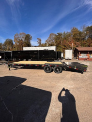 New NEW 2025 Load Trail 102X24 14K W/MEGA RAMPS Equipment Trailer