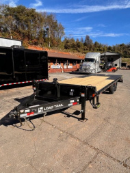New NEW 2025 Load Trail 102X24 14K W/MEGA RAMPS Equipment Trailer