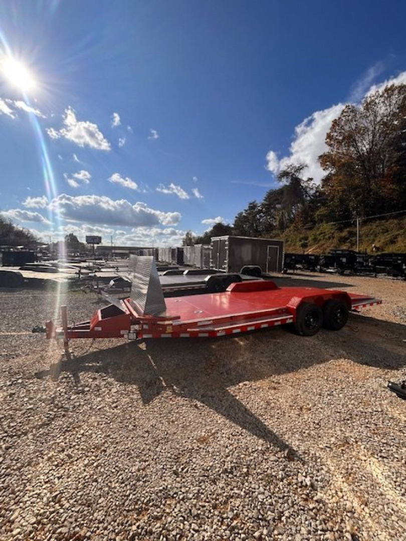 New 2025 Load Trail 83x20 Steel Floor Sport Hauler 10K