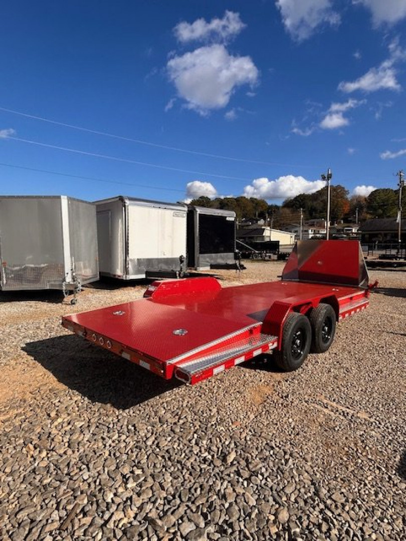New 2025 Load Trail 83x20 Steel Floor Sport Hauler 10K