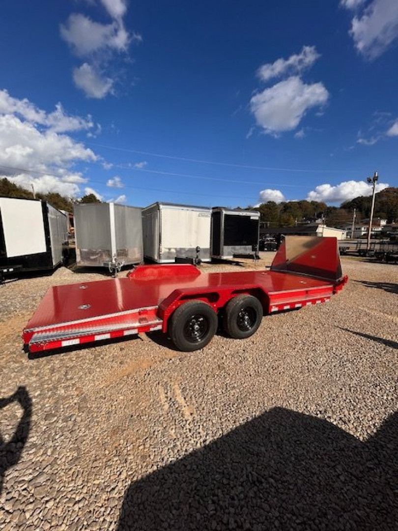 New 2025 Load Trail 83x20 Steel Floor Sport Hauler 10K